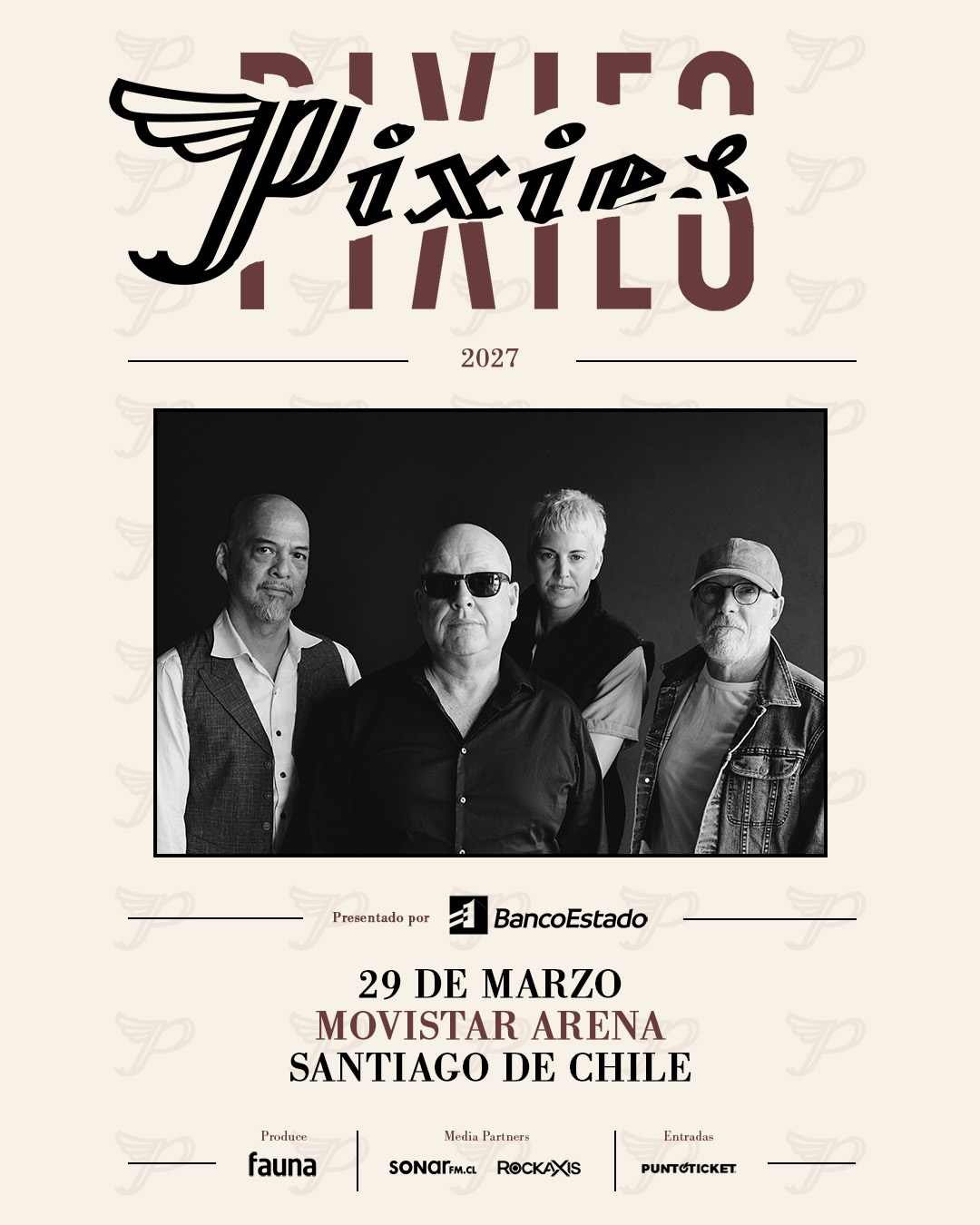 Pixies vuelve a Chile con su primer show en solitario